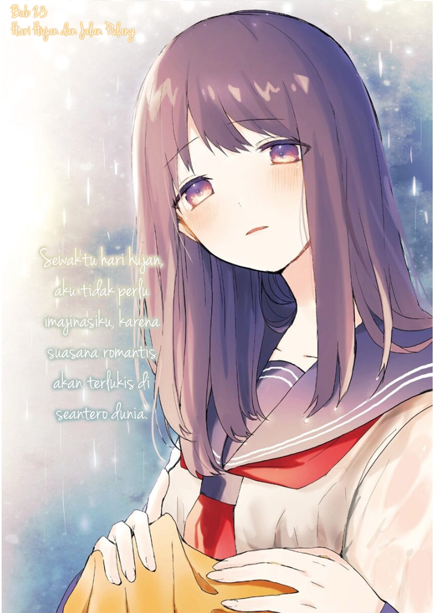 Komik Kubo-san wa Boku (Mobu) wo Yurusanai Chapter 23 gambar 1