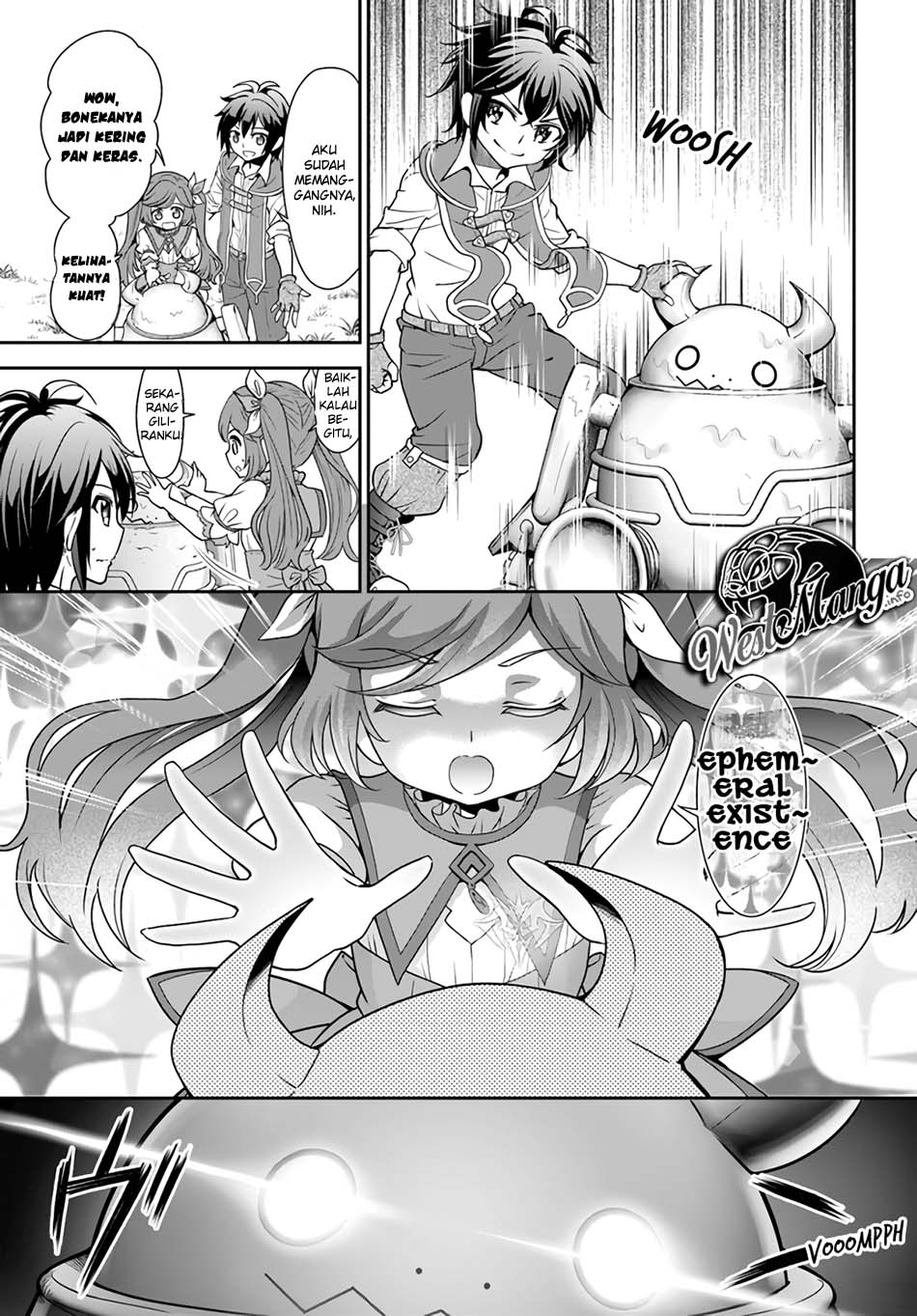 Manga Tenohira Kaitaku Mura de Isekai Kenkokuki: Fueteku Yome-tachi to Nonbiri Mujintou Life (fix) Chapter 20 gambar 2
