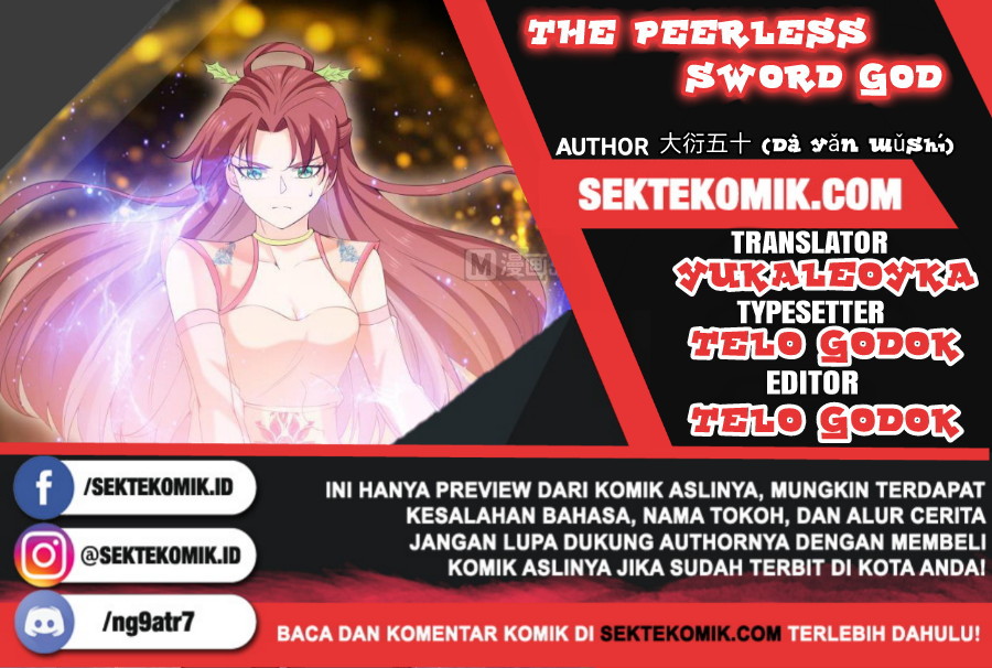 Komik Peerless Sword God Chapter 106 gambar 1