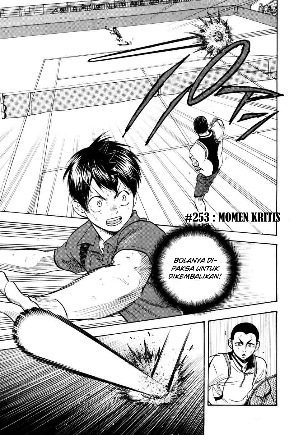 Baby Steps Chapter 253 - Halaman 2