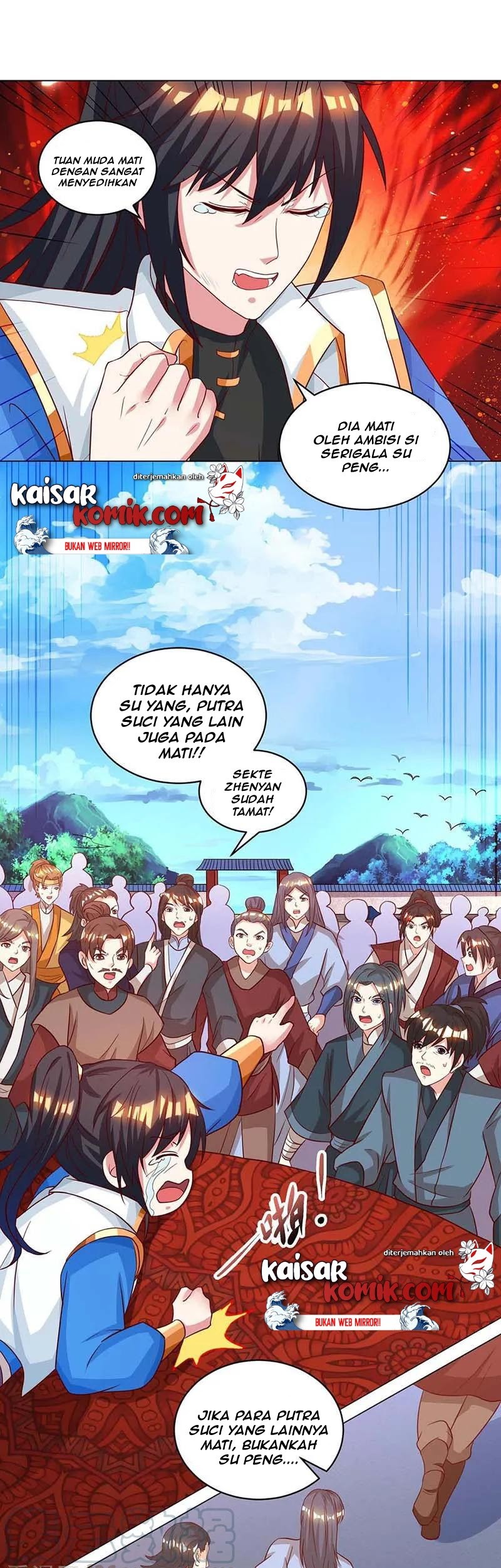 Manhua Dushi Xiaoyao Chapter 150 gambar 2