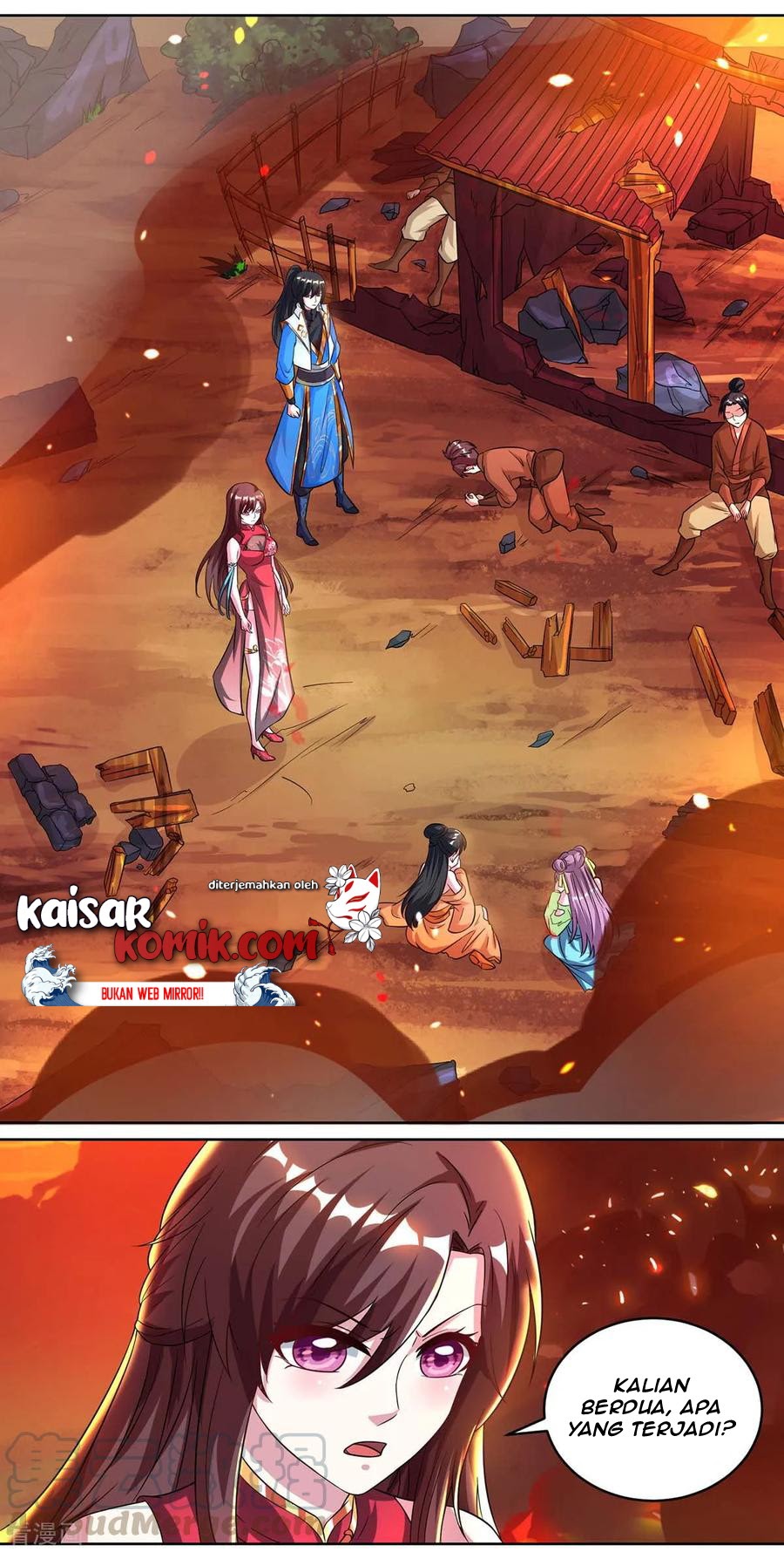 Manhua Dushi Xiaoyao Chapter 149 gambar 2