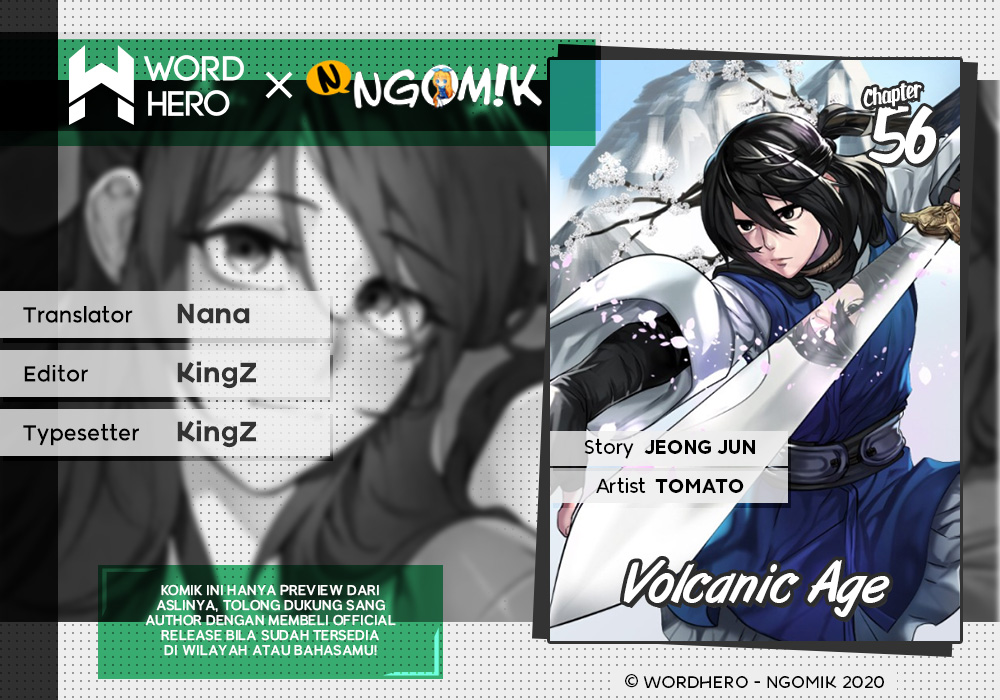Komik Volcanic Age Chapter 56 gambar 1