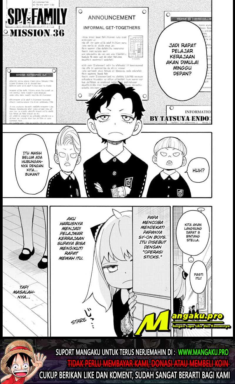 Manga Spy X Family Chapter 36 gambar 2
