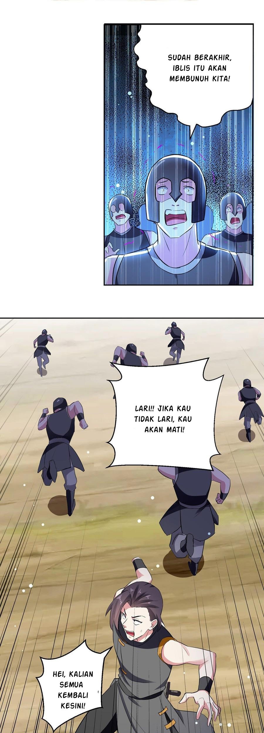 Manhua Ling Tian Shendi Chapter 69 gambar 2