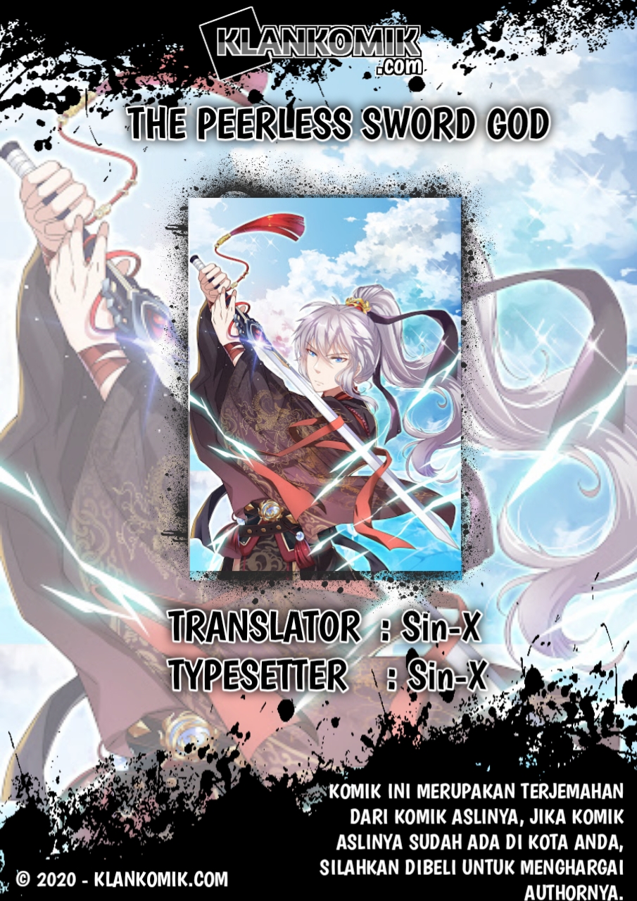 Komik Peerless Sword God Chapter 110 gambar 1