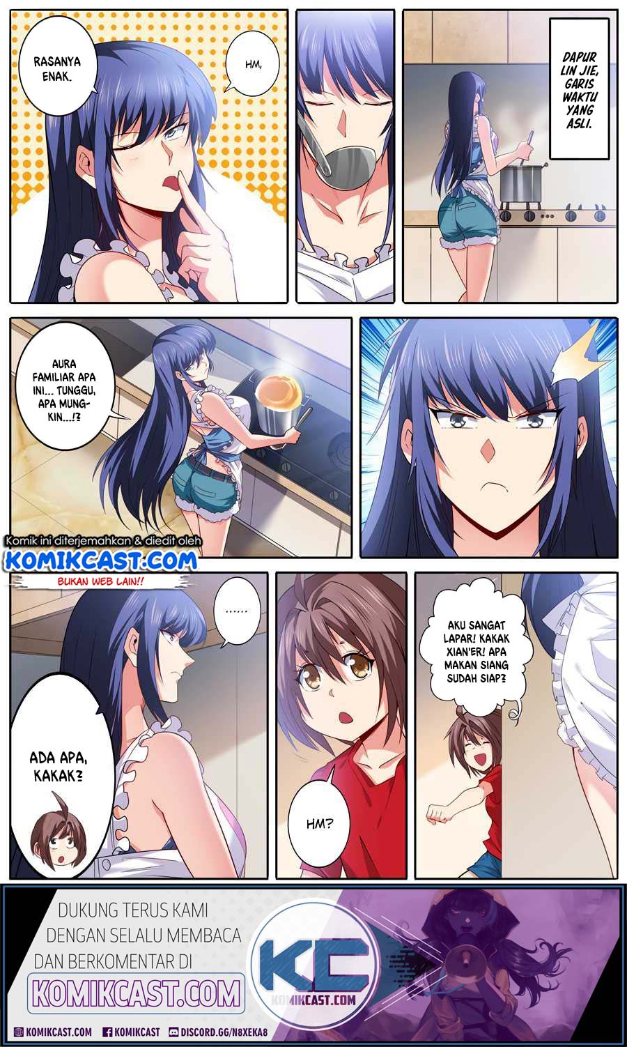 Komik Hero? I Quit A Long Time Ago Chapter 218 gambar 1