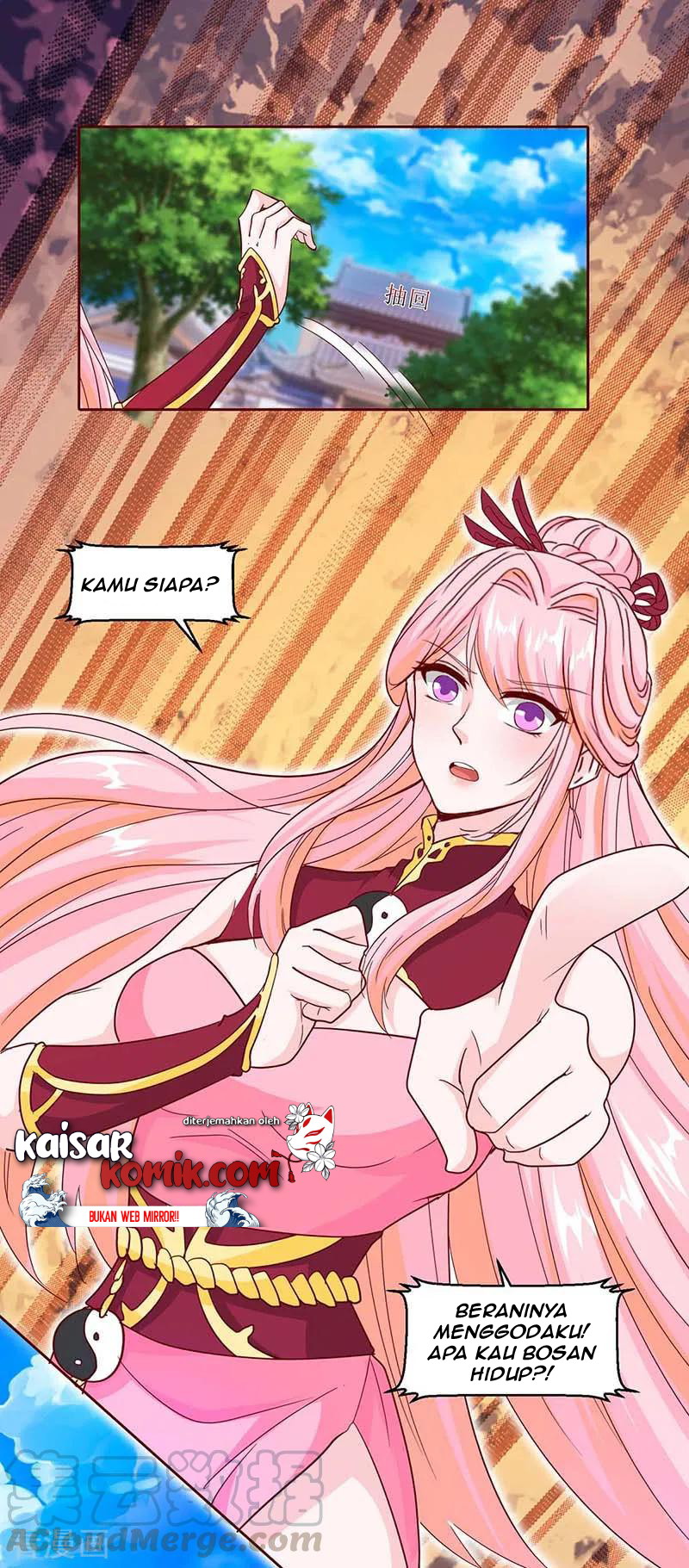 Manhua Dushi Xiaoyao Chapter 155 gambar 2