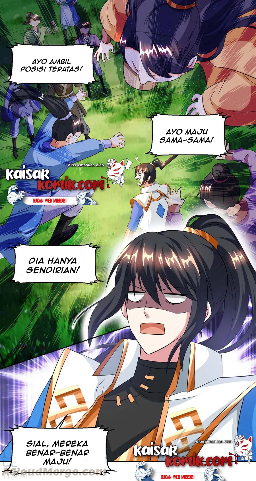 Manhua Dushi Xiaoyao Chapter 154 gambar 2