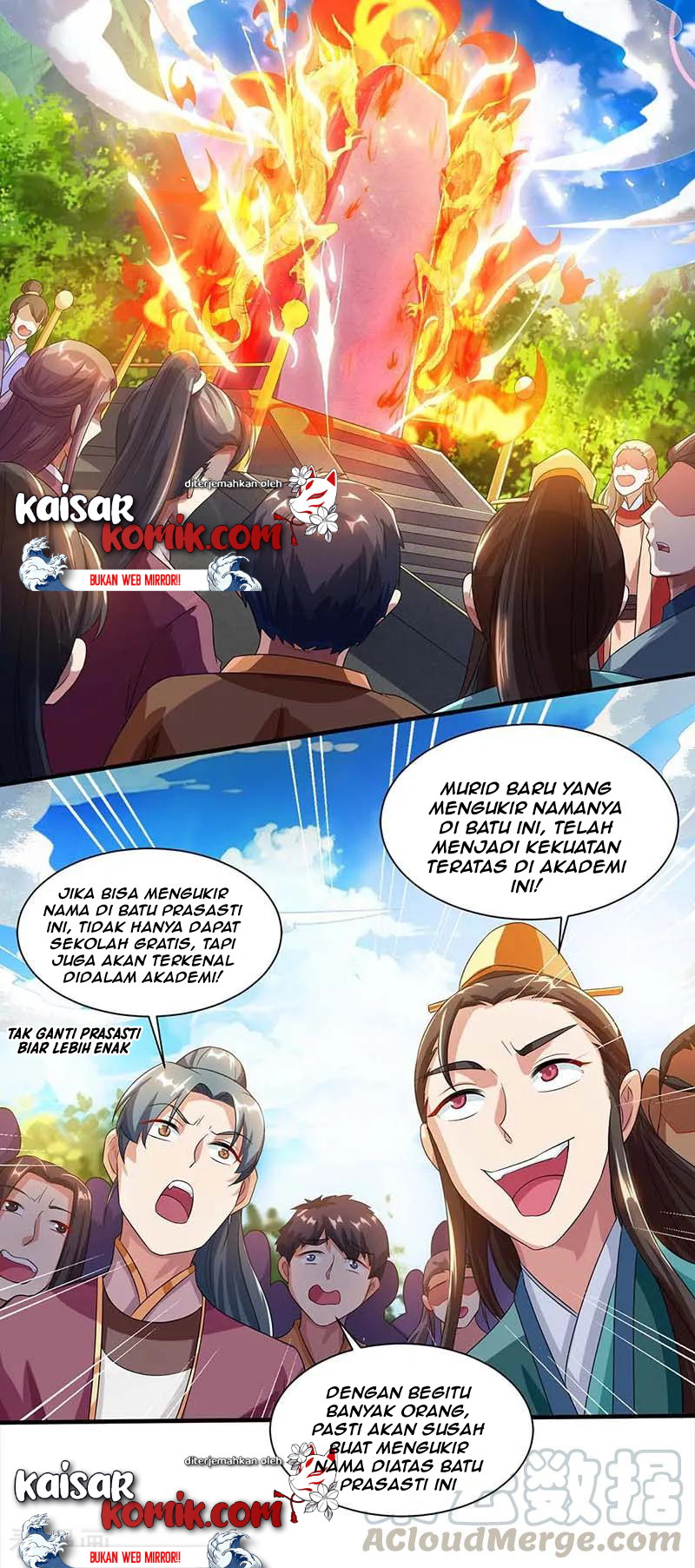 Manhua Dushi Xiaoyao Chapter 153 gambar 2