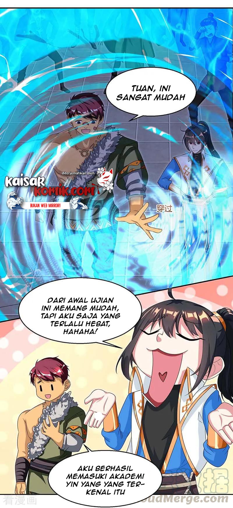 Manhua Dushi Xiaoyao Chapter 152 gambar 2