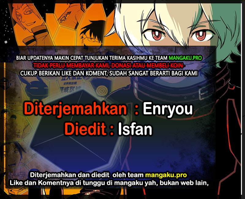 Komik World Trigger Chapter 202 gambar 1