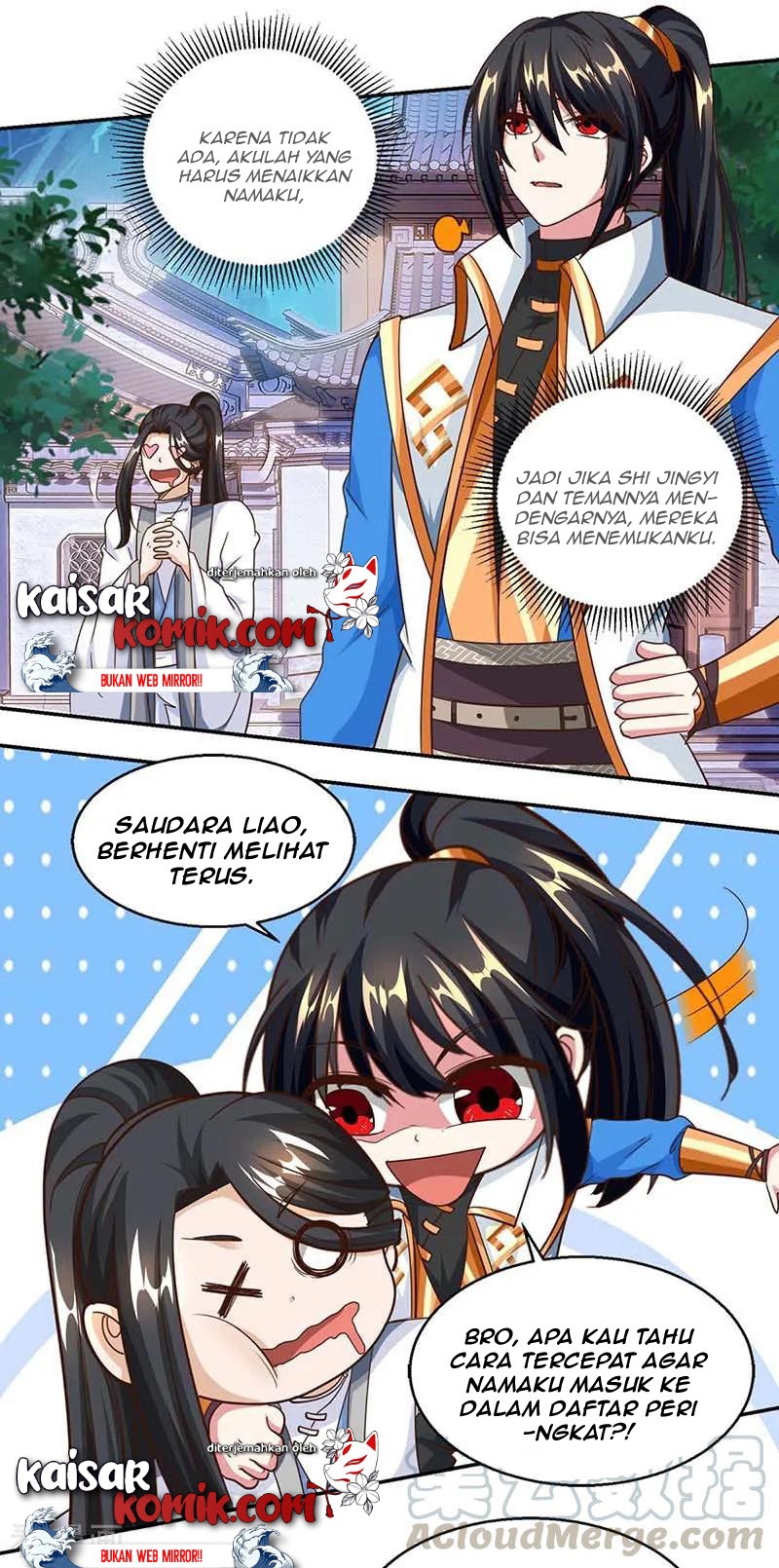 Manhua Dushi Xiaoyao Chapter 156 gambar 2