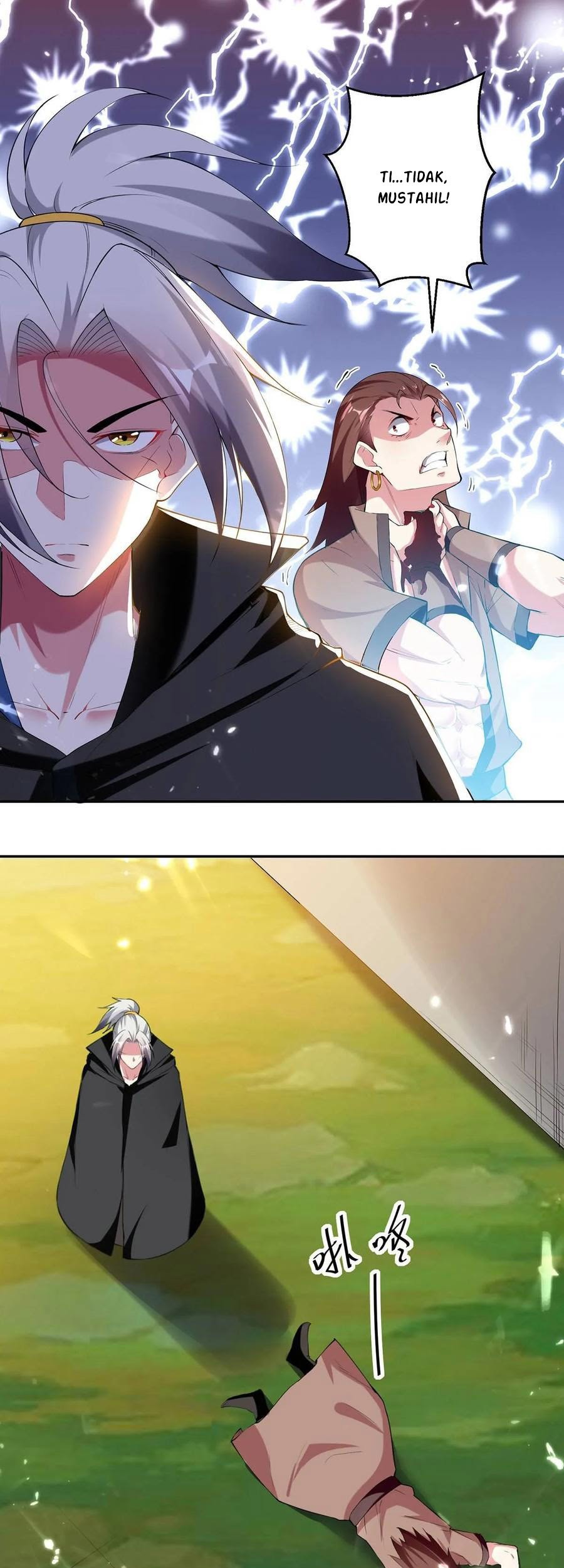 Manhua Ling Tian Shendi Chapter 72 gambar 2
