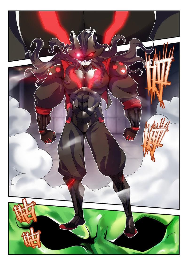 Chao Hua Armor : Awakening Chapter 13 - Halaman 3