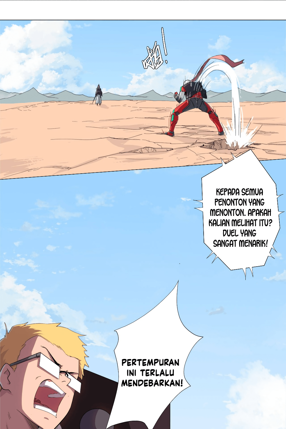 Manhua Cultivator Against Hero Society Chapter 06 gambar 2