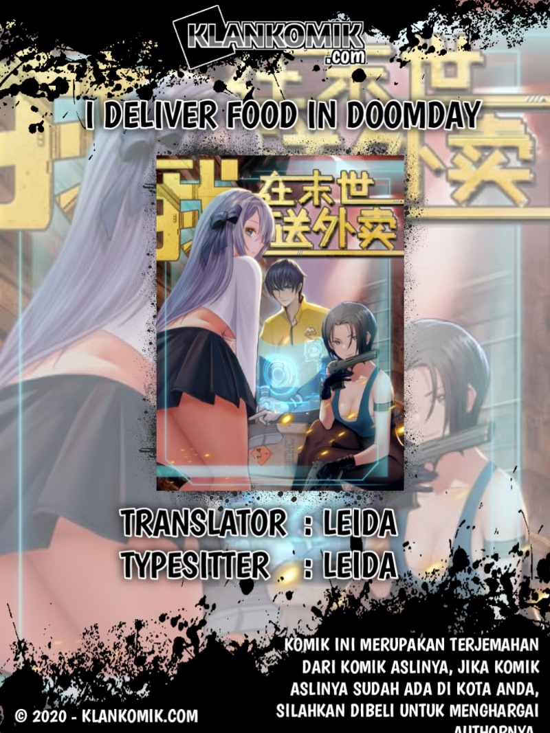 Komik I Deliver Food in doomday Chapter 8 gambar 1