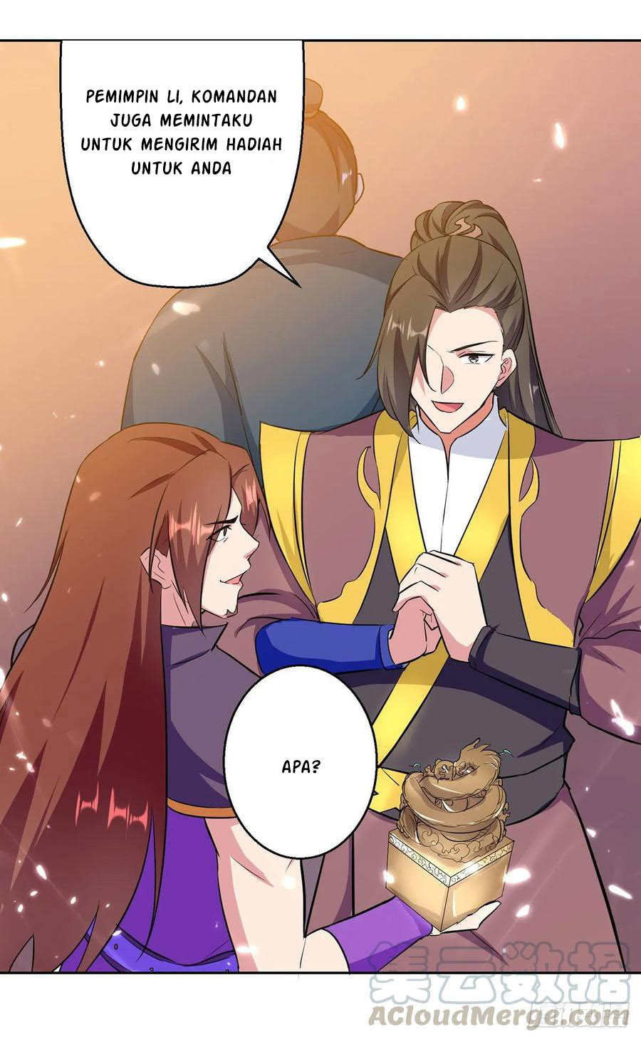 Manhua Ling Tian Shendi Chapter 74 gambar 2