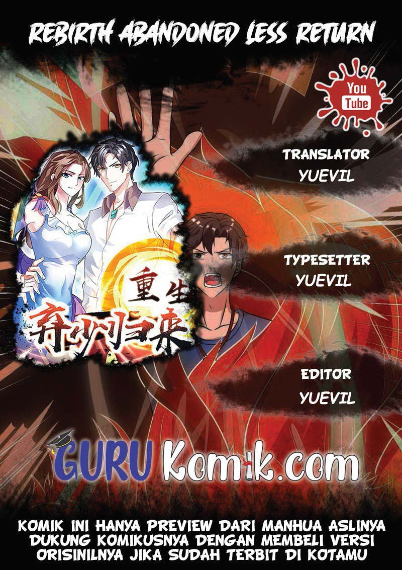 Komik Rebirth Abandoned Less Return Chapter 132 gambar 1