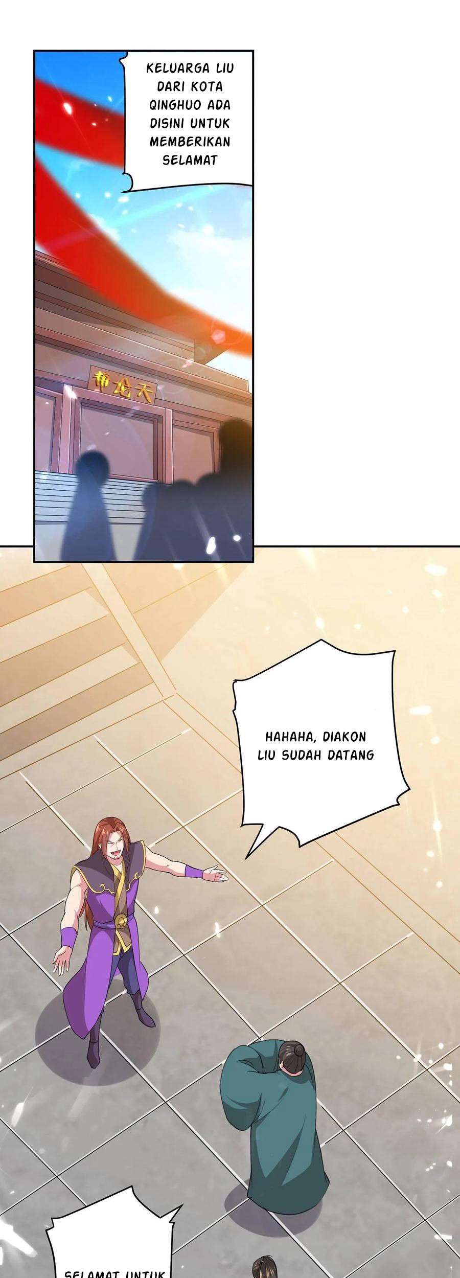 Manhua Ling Tian Shendi Chapter 73 gambar 2