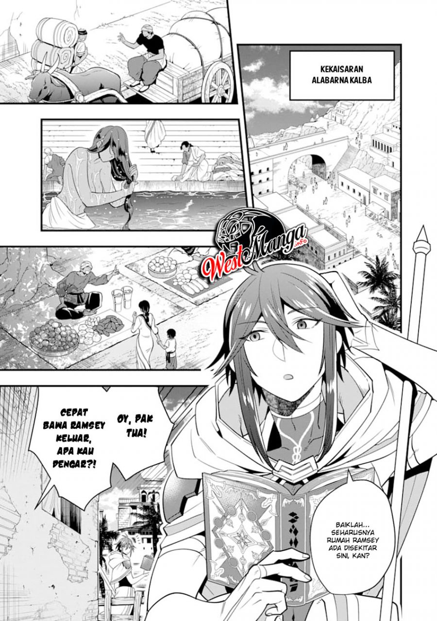 Manga Kouryakuhon o Kushi Suru Saikyou no Mahoutsukai ~”meirei sa sero” to wa Iwa Senai Oreryuu Mao Tobatsu Saizen Ruuto ~ Chapter 17 gambar 2