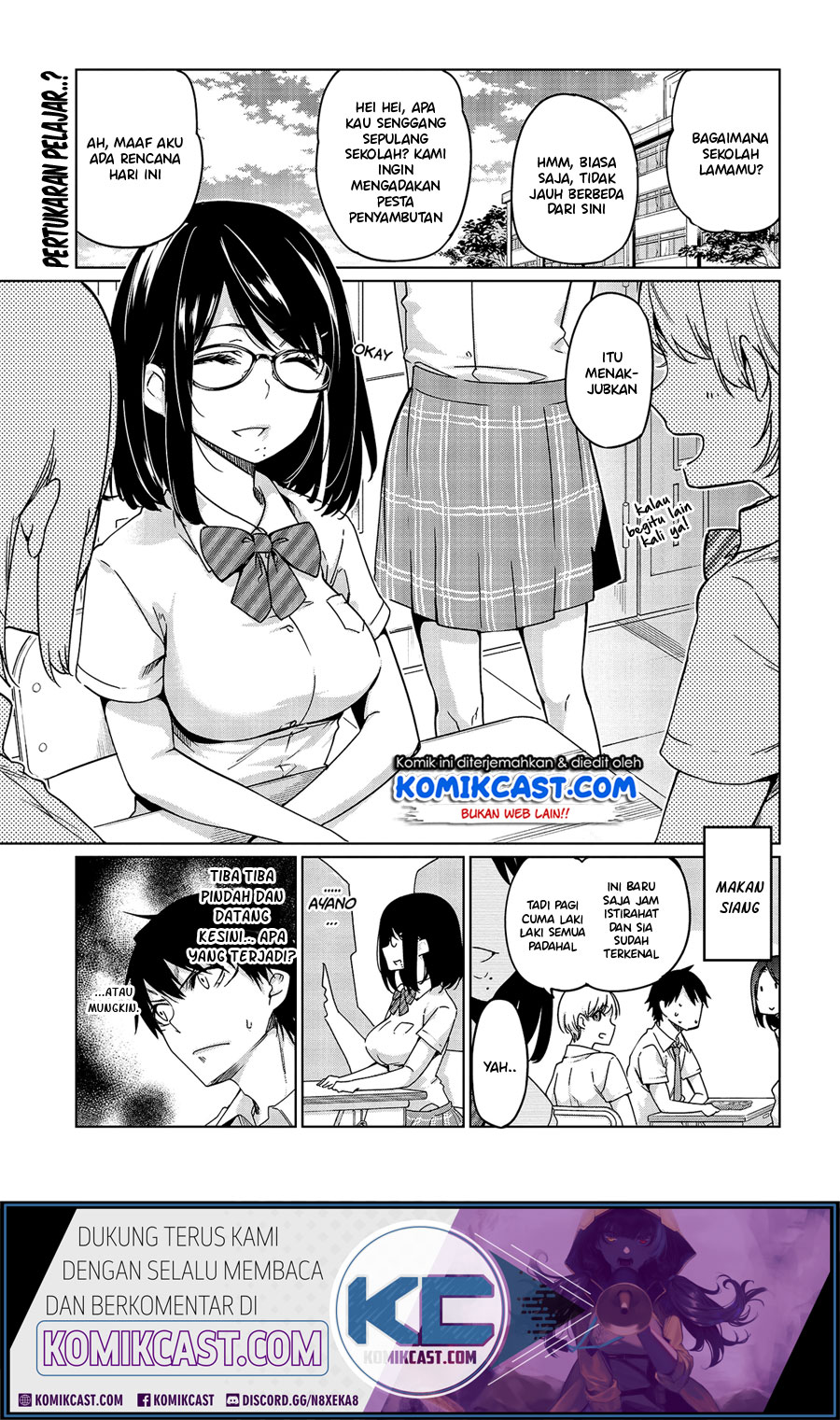 Manga Oroka na Tenshi wa Akuma to Odoru Chapter 47 gambar 2