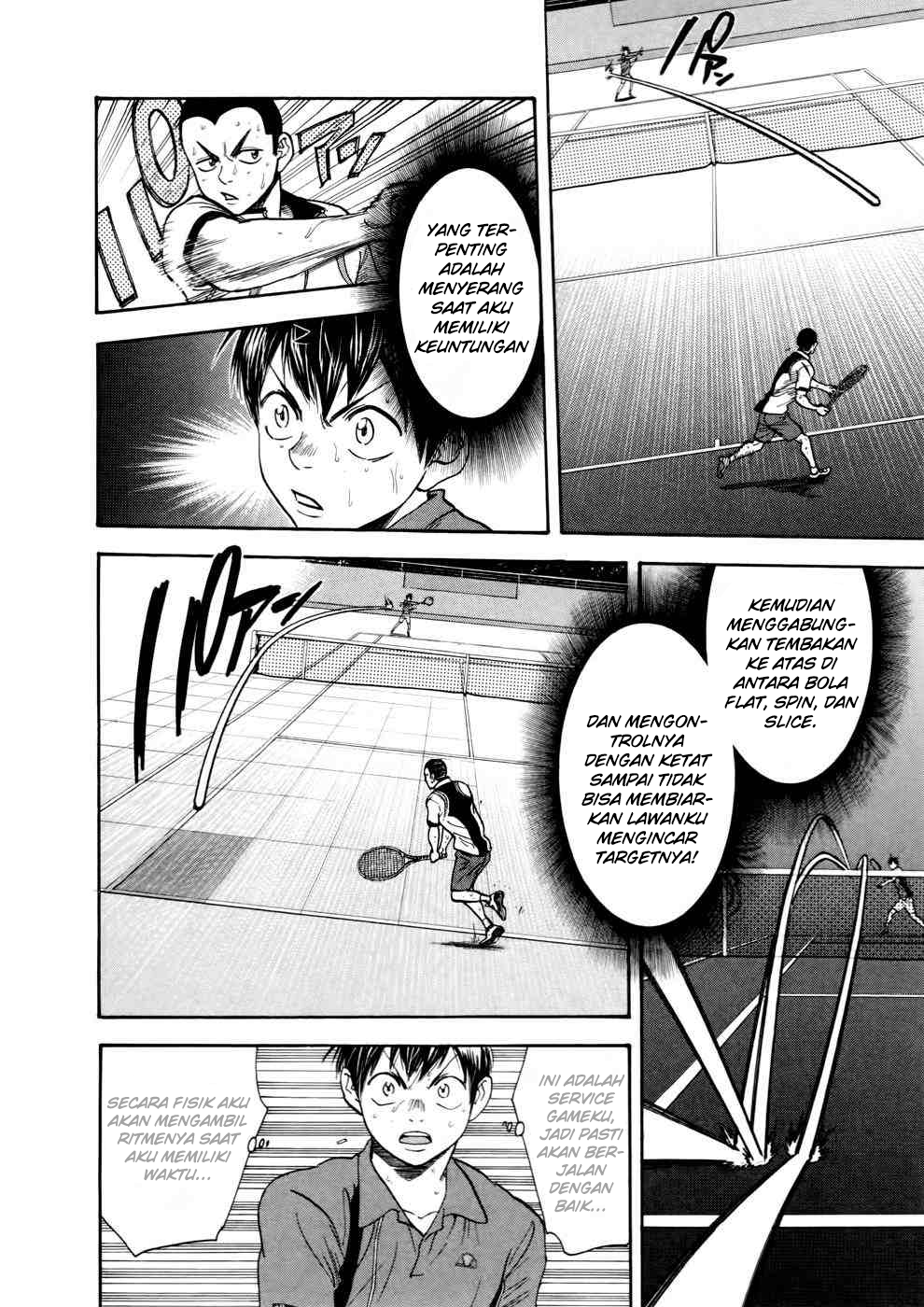 Baby Steps Chapter 254 - Halaman 13