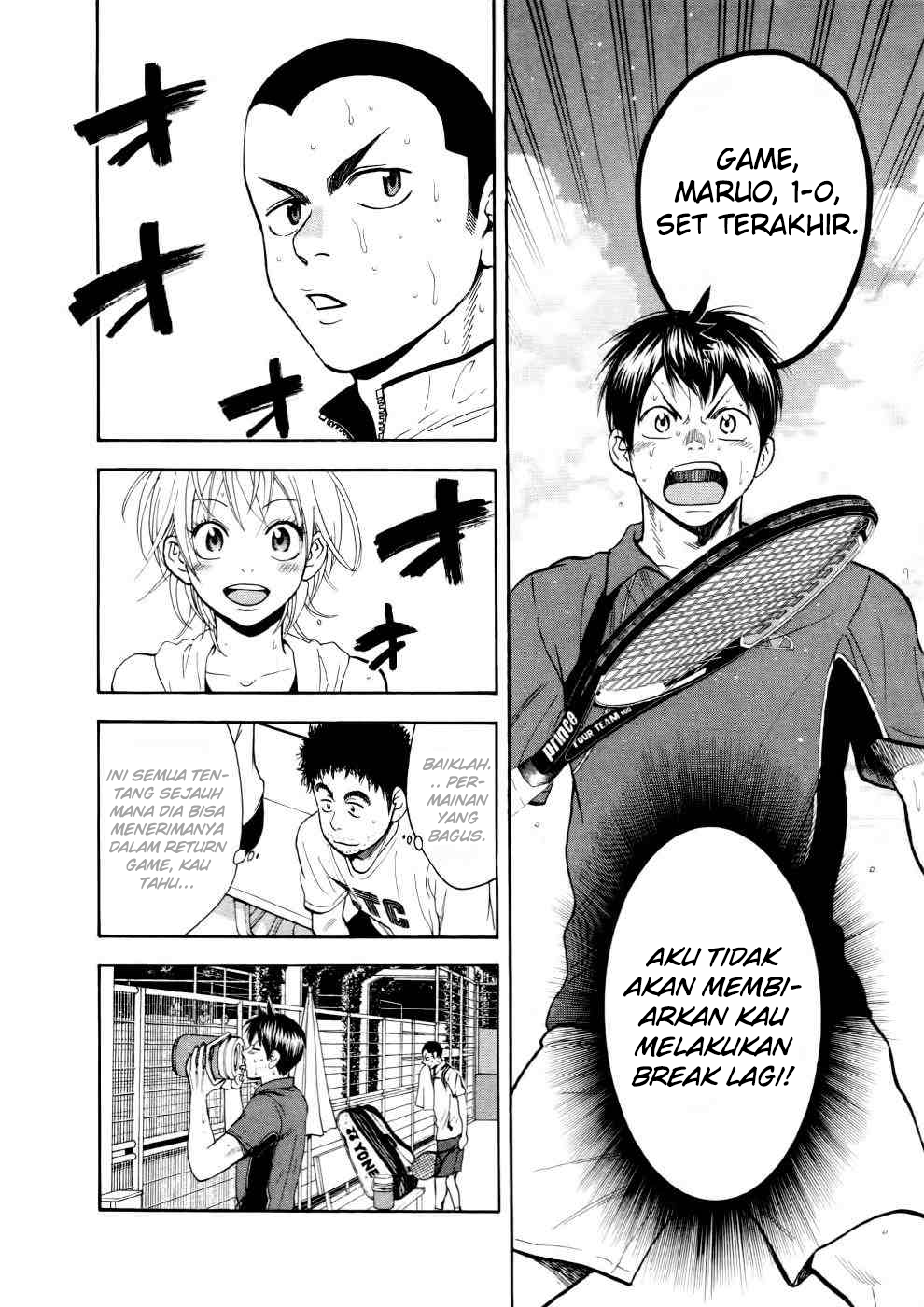 Baby Steps Chapter 254 - Halaman 15