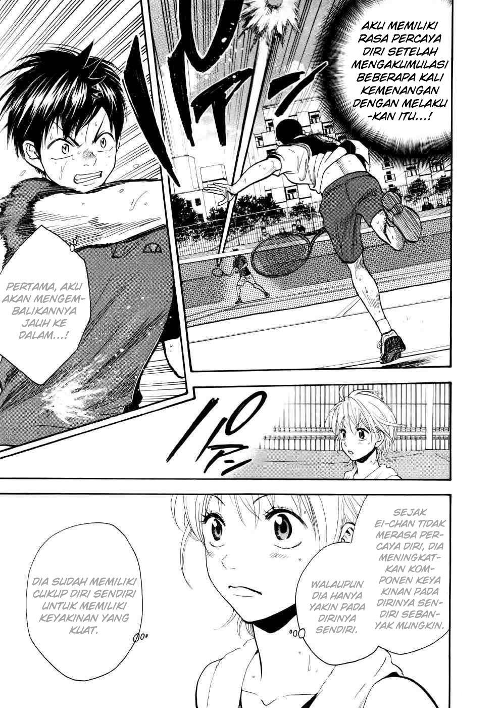Baby Steps Chapter 254 - Halaman 18