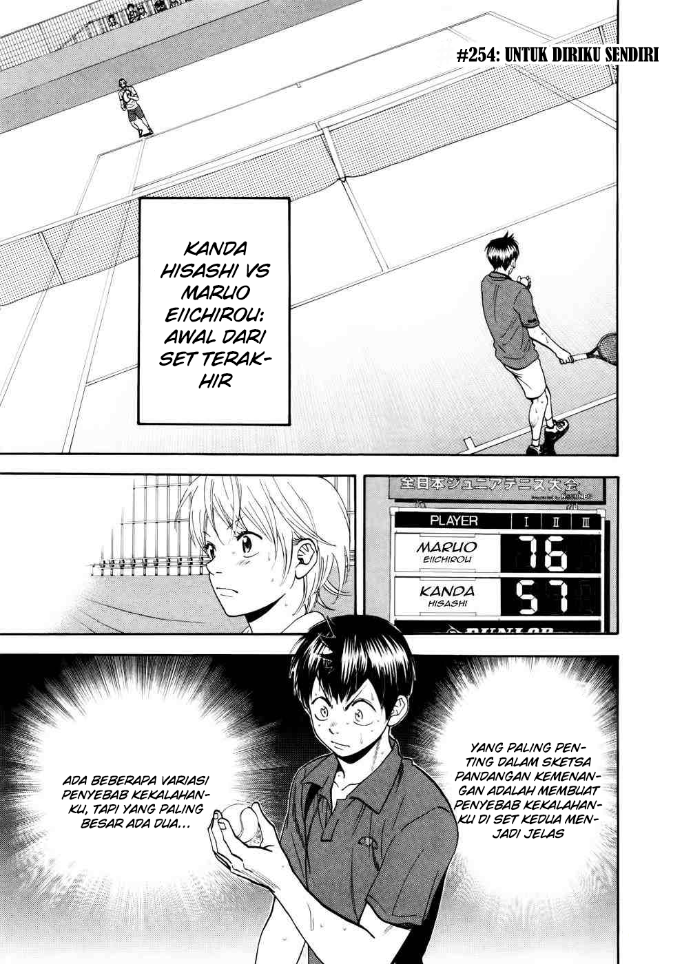 Baby Steps Chapter 254 - Halaman 2