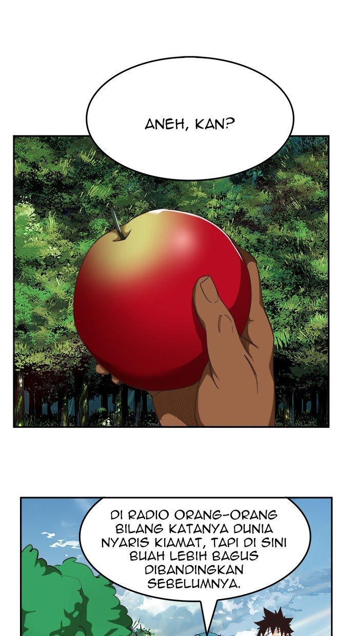 Komik The God of High School Chapter 488 gambar 1