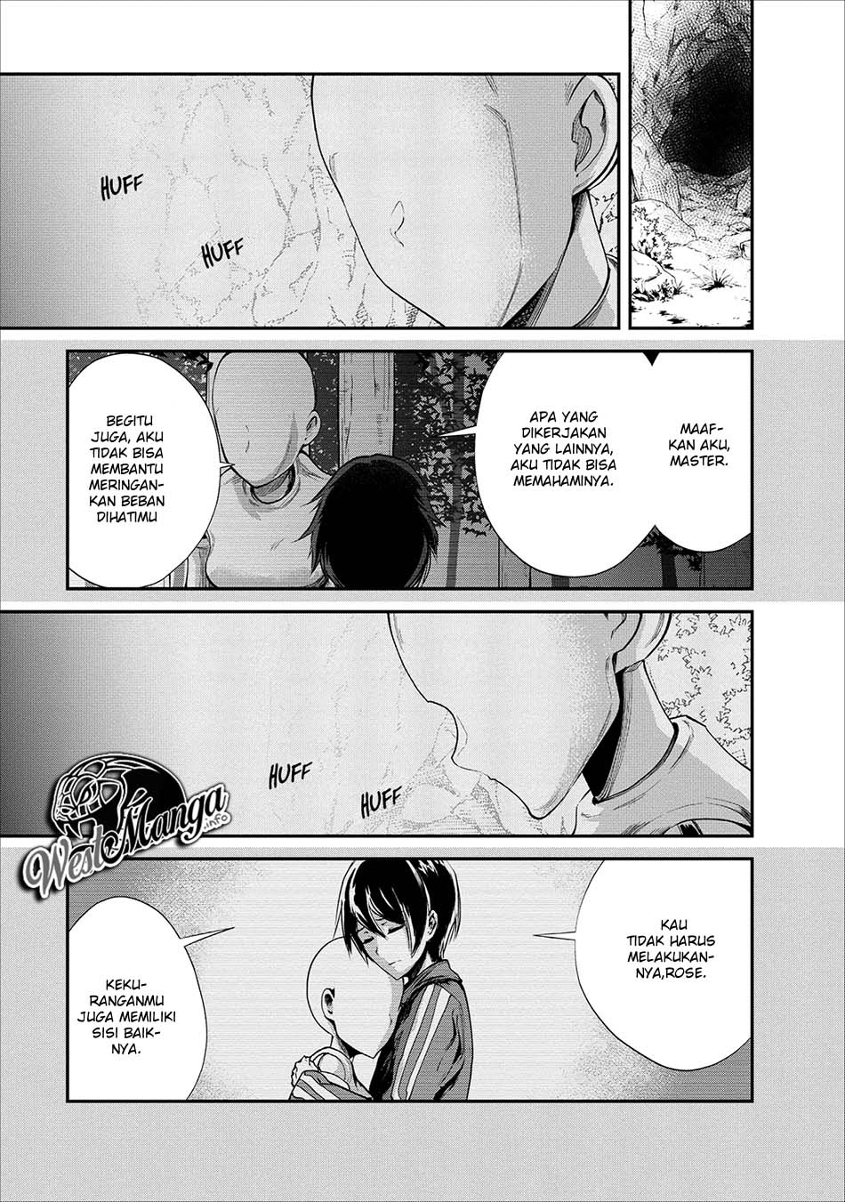 Manga Monster no Goshujin-sama Chapter 19 gambar 2