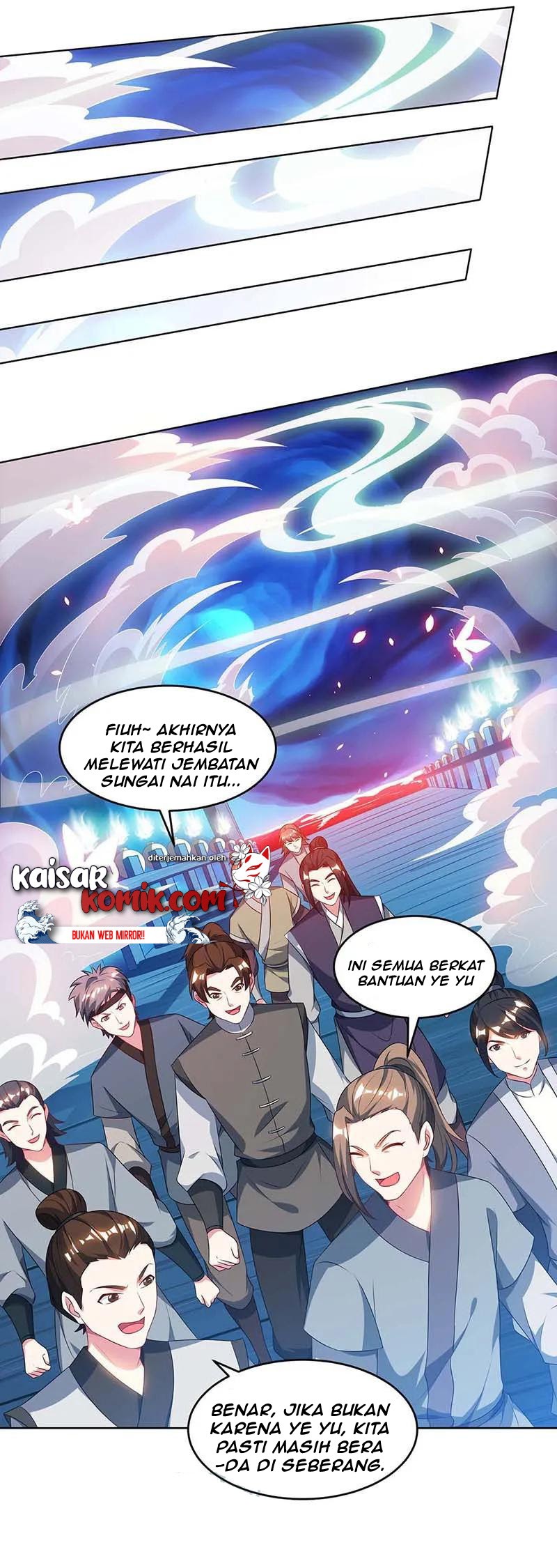 Manhua Dushi Xiaoyao Chapter 165 gambar 2