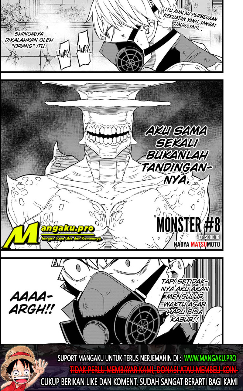 Manga 8Kaijuu Chapter 16 gambar 2