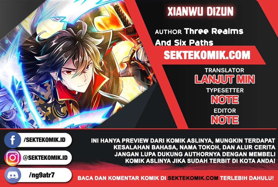 Komik Xianwu Dizun Chapter 31 gambar 1