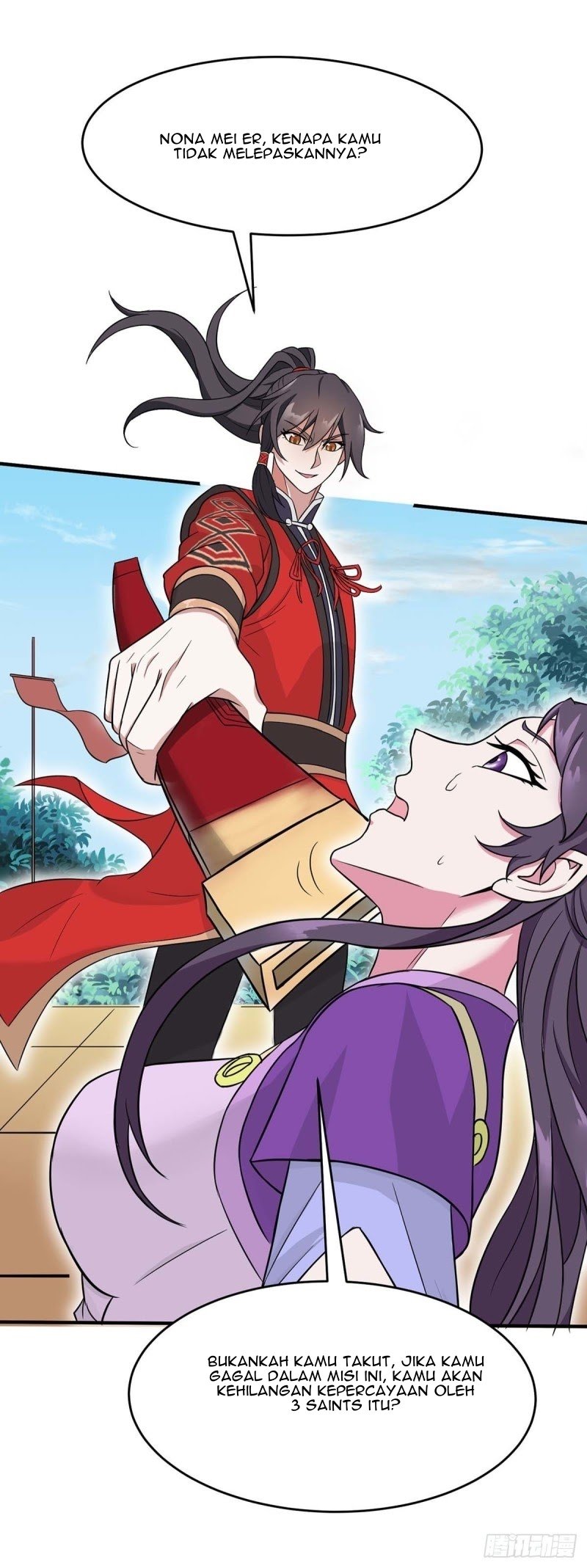 Manhua Return of Xiandi Chapter 110 gambar 2