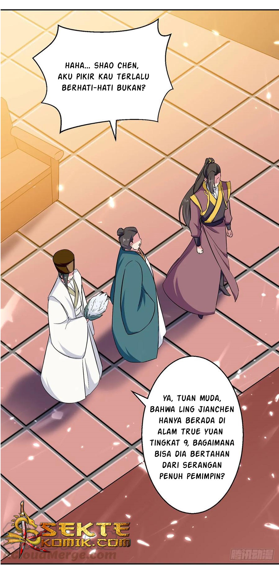 Manhua Ling Tian Shendi Chapter 77 gambar 2