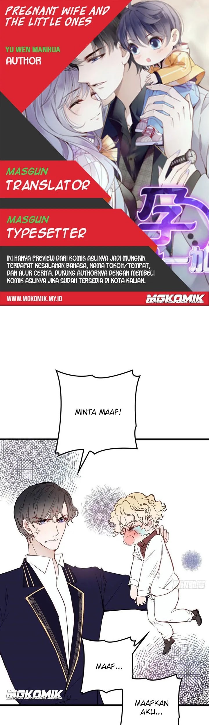 Komik Pregnant Wife, One Plus One Chapter 50 gambar 1