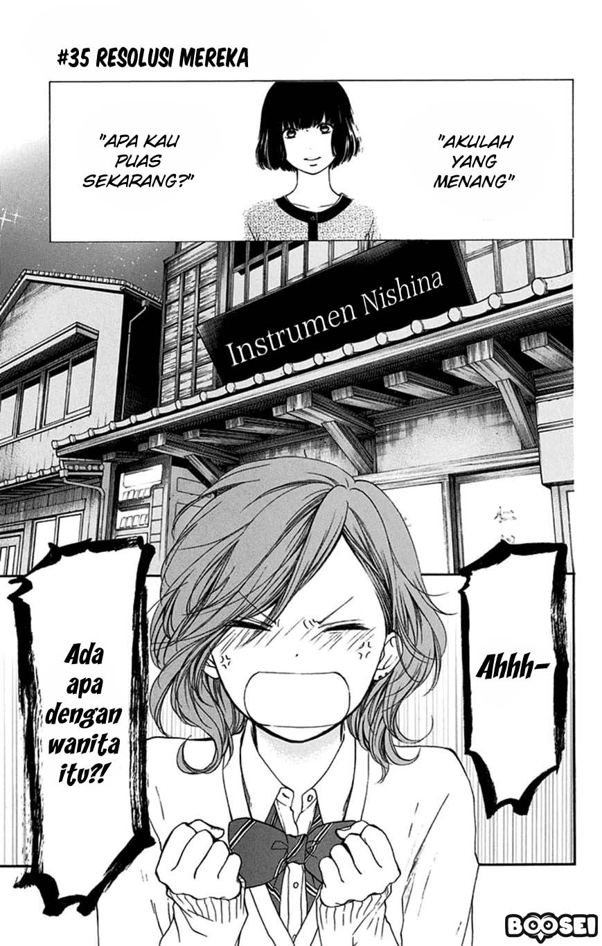 Manga Kono Oto Tomare! Chapter 35 gambar 2