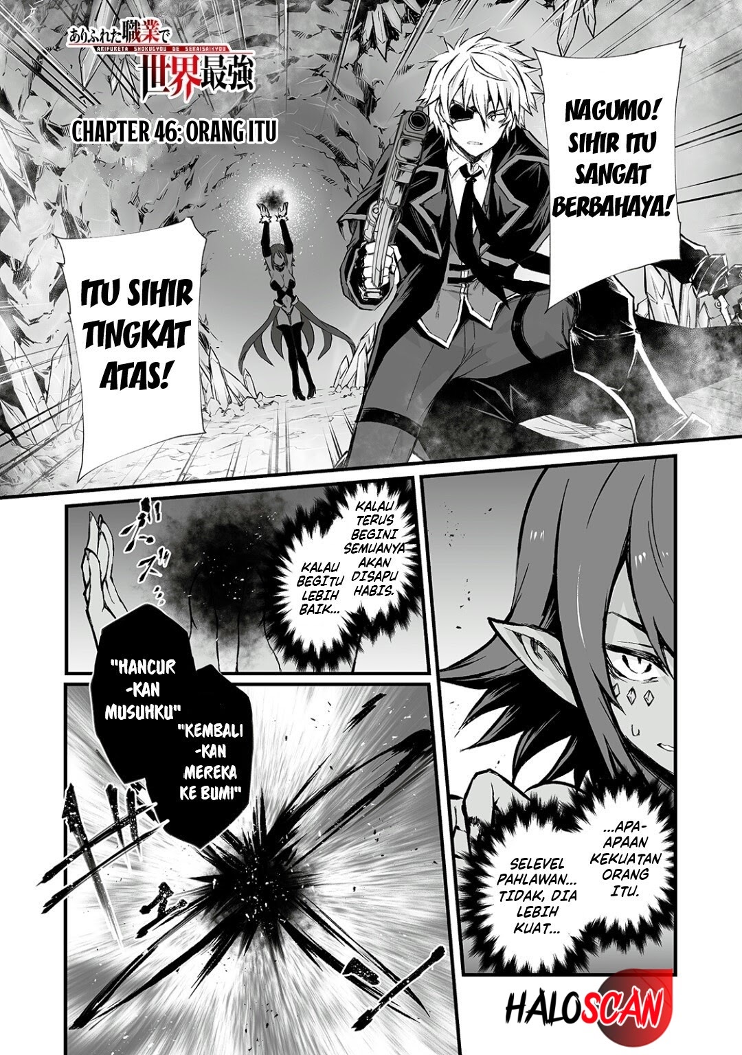 Manga Arifureta Shokugyou de Sekai Saikyou Chapter 46 gambar 2