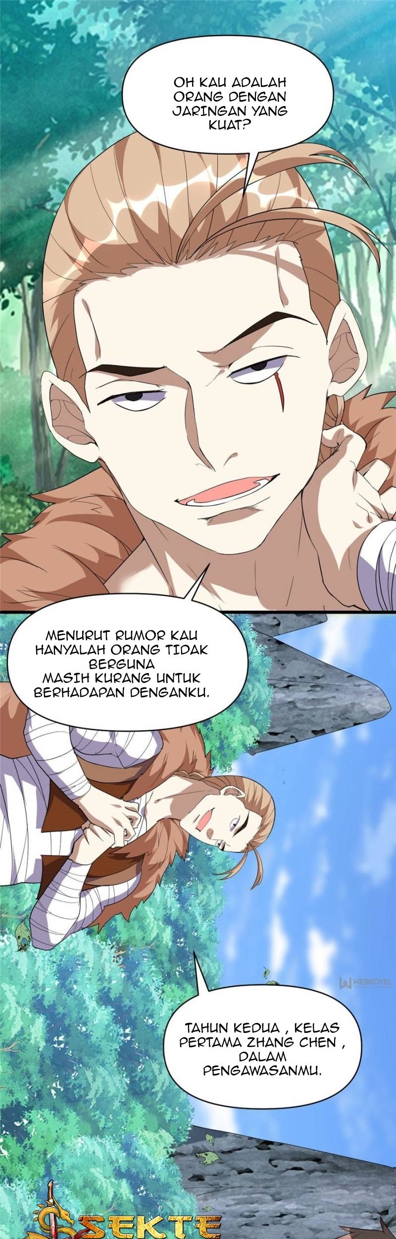 Manhua I Might Be A Fake Cultivator Chapter 26 gambar 2