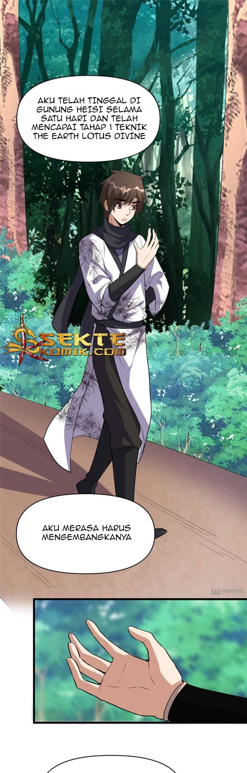 Manhua I Might Be A Fake Cultivator Chapter 25 gambar 2