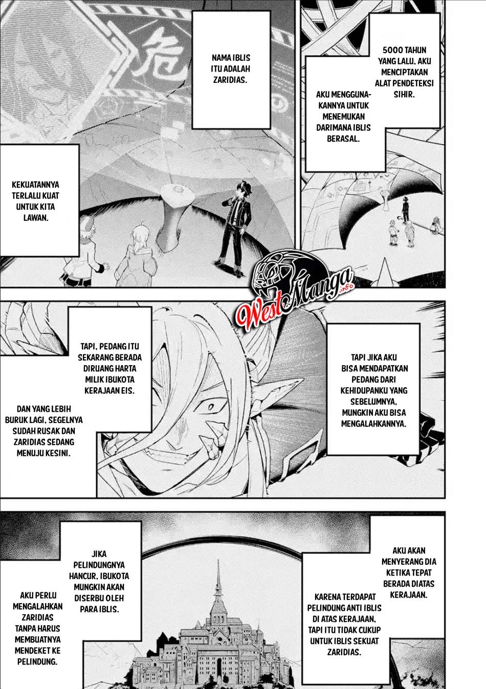Manga Shikkaku mon no Saikyou Kenja Chapter 39.1 gambar 2