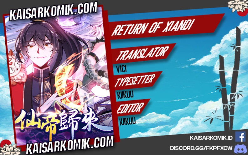 Komik Return of Xiandi Chapter 114 gambar 1