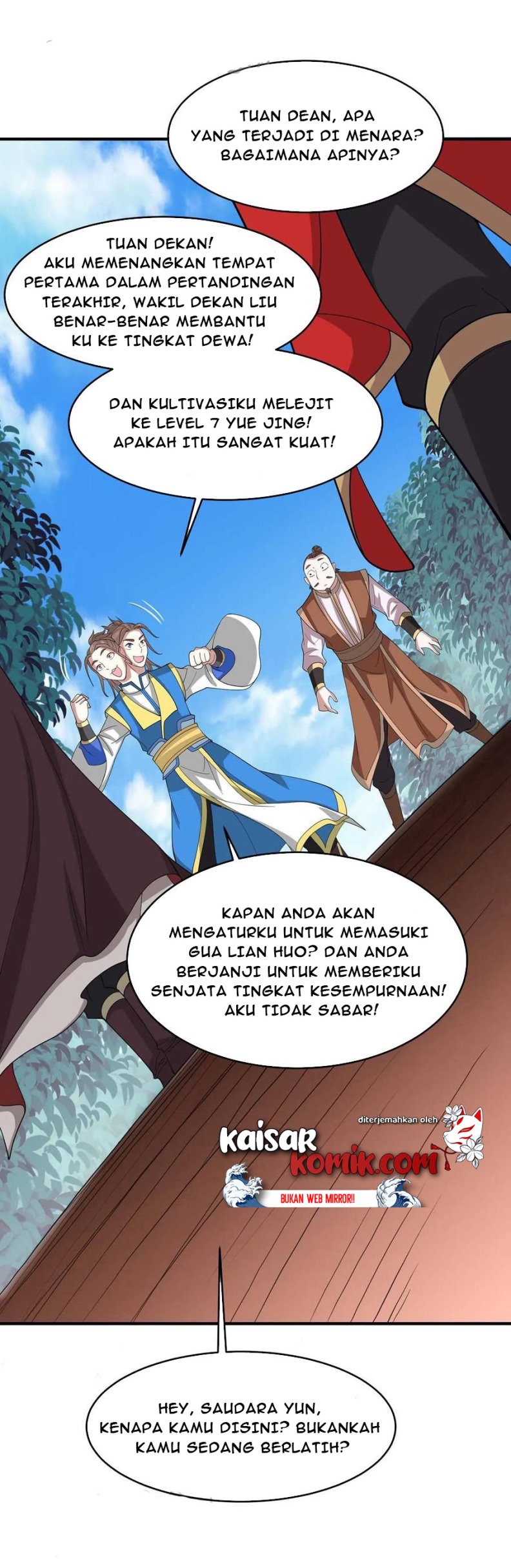 Manhua Return of Xiandi Chapter 114 gambar 2