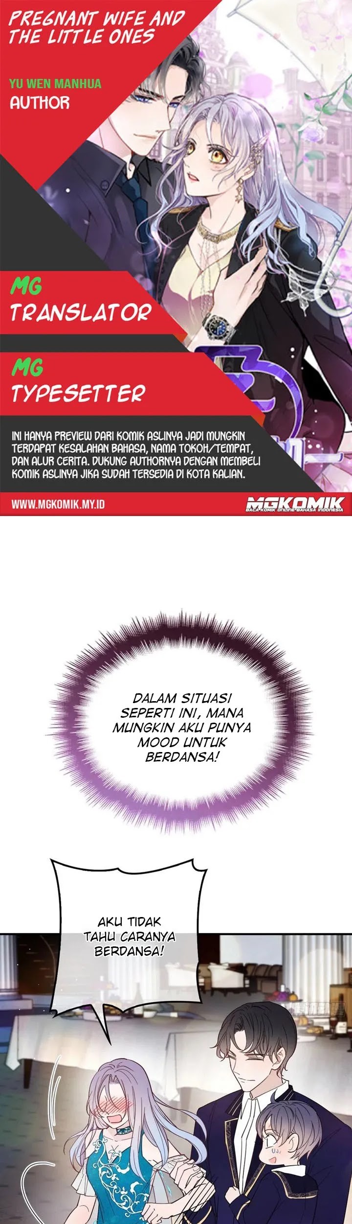 Komik Pregnant Wife, One Plus One Chapter 51 gambar 1