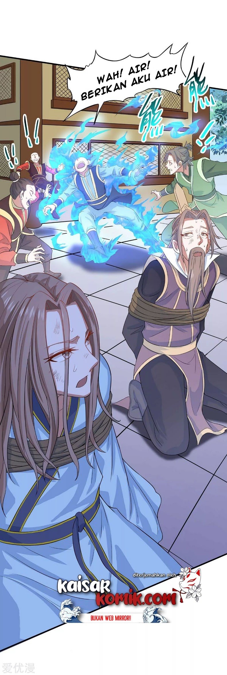 Manhua Return of Xiandi Chapter 115 gambar 2
