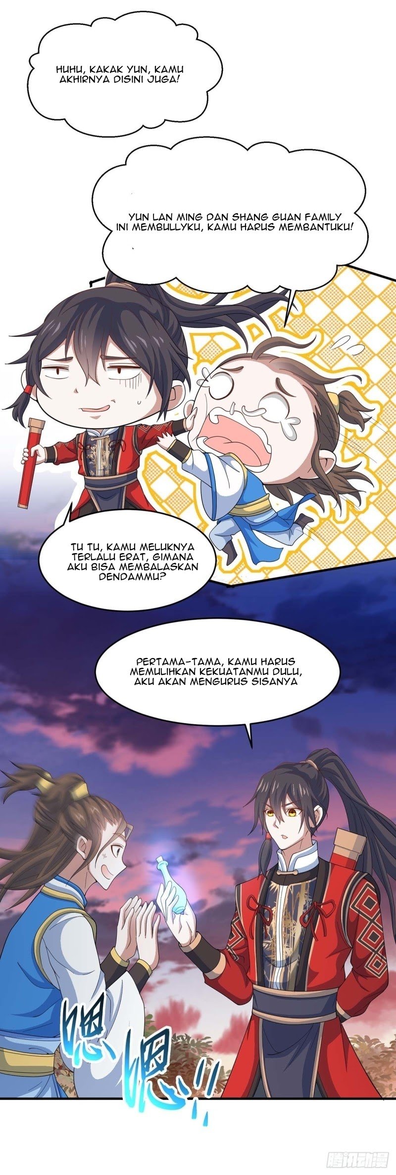 Manhua Return of Xiandi Chapter 119 gambar 2
