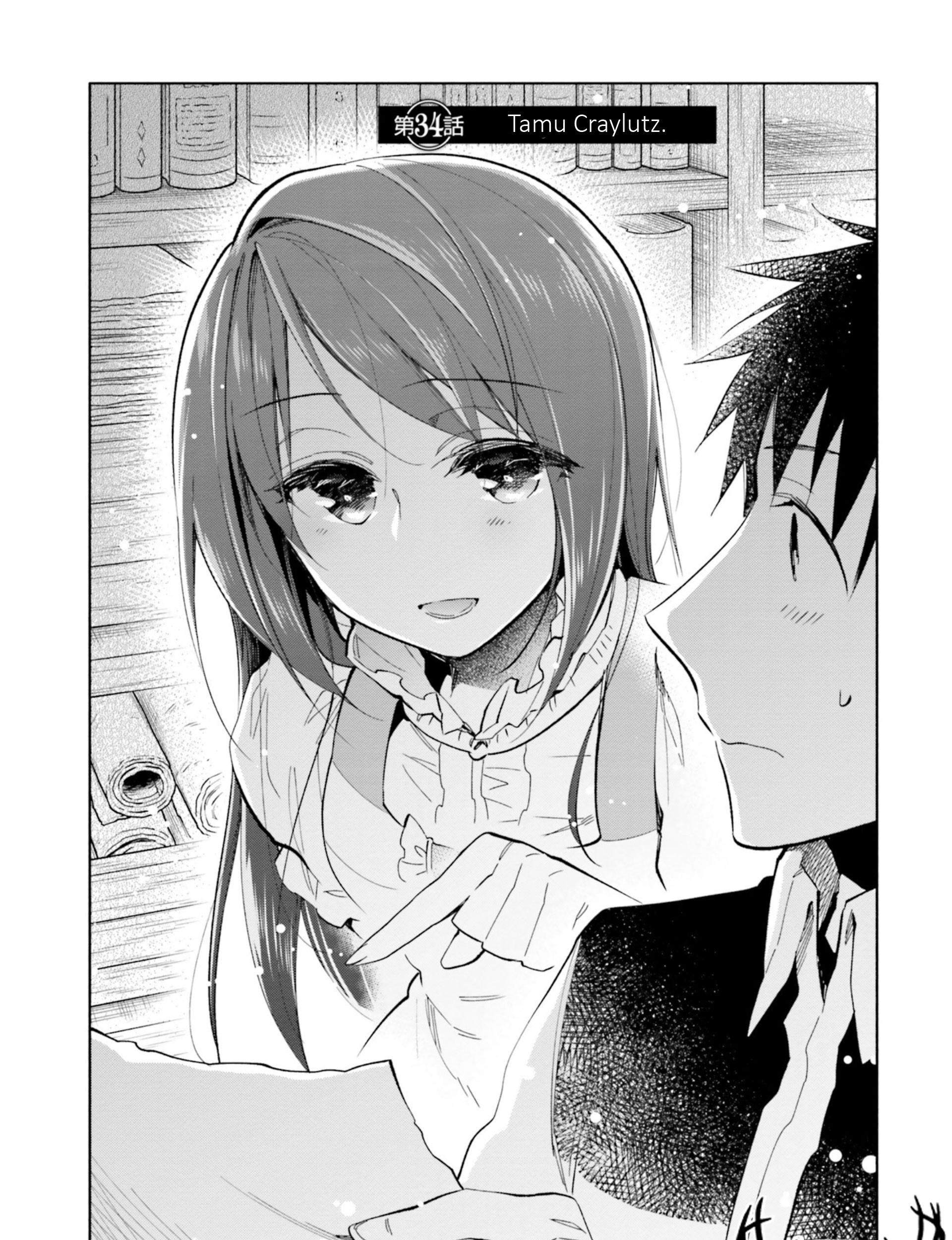Manga Takarakuji de 40-oku Atatta n dakedo Isekai ni Ijuusuru Chapter 34 gambar 2
