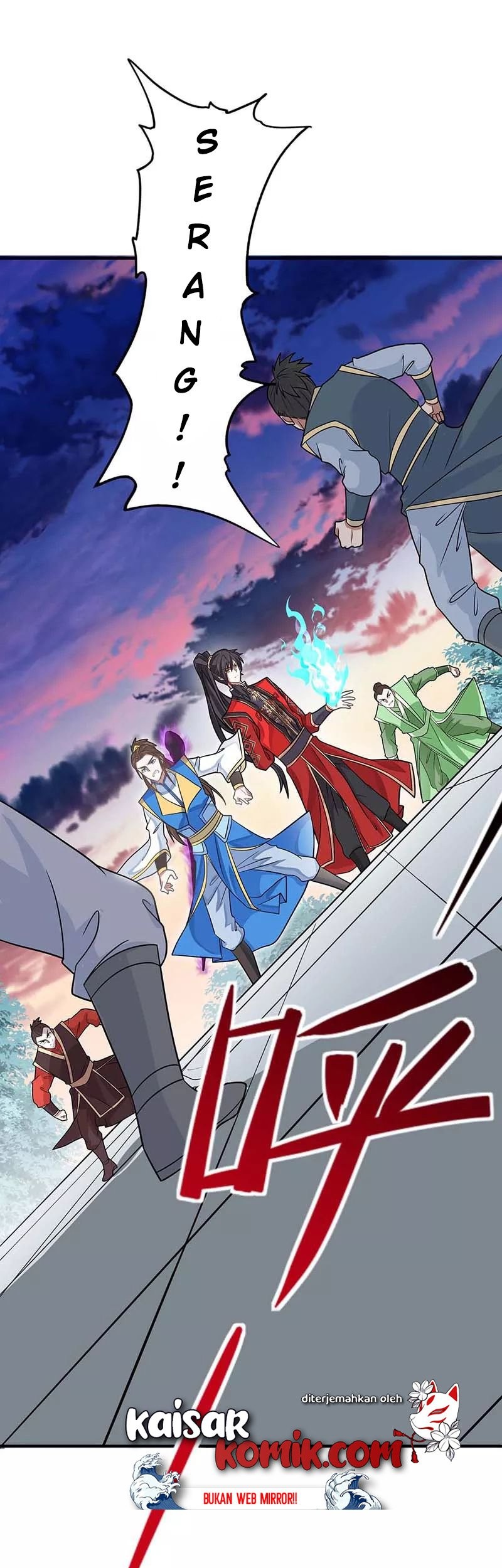 Manhua Return of Xiandi Chapter 121 gambar 2